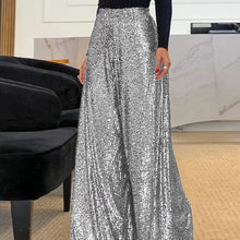 Load image into Gallery viewer, Shiny Evening Fashion Bottom
