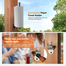 Load image into Gallery viewer, Modern Shade The Aura Cedar Wood Entertainment Bar