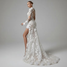 Load image into Gallery viewer, Customized Flower Applique Dress