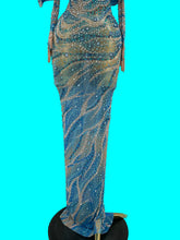 Load image into Gallery viewer, Luxury Sparkly Rhinestones Dress