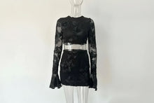 Load image into Gallery viewer, High Waist Skirt Set