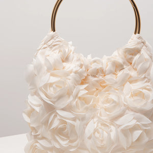 Rose Flower Tote Bag