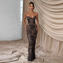 Load image into Gallery viewer, Strapless Dress
