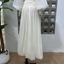Load image into Gallery viewer, High Wiast A-line Dress