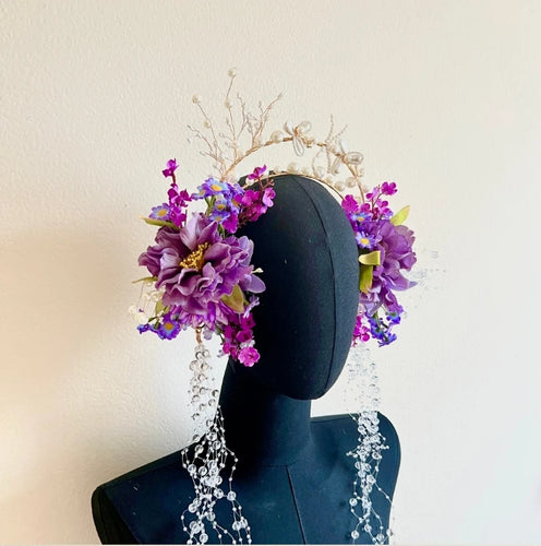 1pc Handmade Fairycore Haircrown