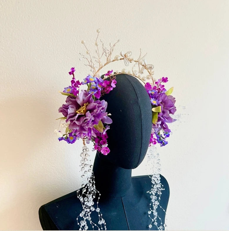 1pc Handmade Fairycore Haircrown