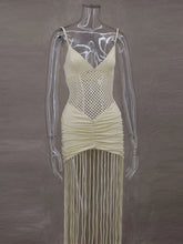 Load image into Gallery viewer, Hollow Out See-through Long Dress