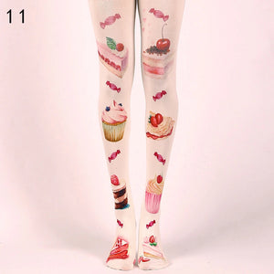 Japanese Style Floral Printed