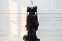 Load image into Gallery viewer, Sexy Lace Evening Dress