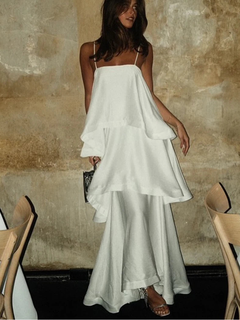Elegant Classic Pleated Dress – Mineli's Closet