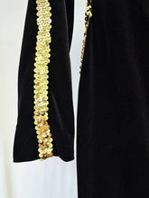 Load image into Gallery viewer, Velvet Long Dress