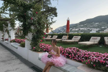 Load image into Gallery viewer, Short A-Line Silk Organza Evening Gown Dress