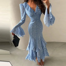 Load image into Gallery viewer, Slim Lady Long Dress