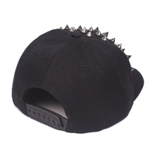 Load image into Gallery viewer, Rivet Flat Hat