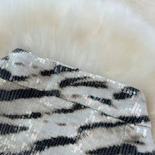 Load image into Gallery viewer, Leopard Print PU Leather Skirt