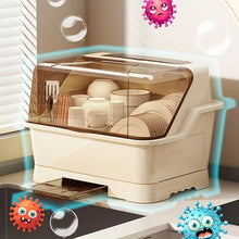 Load image into Gallery viewer, Dish Rack with Lid