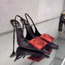 Load image into Gallery viewer, Verona Bloom Slingback Heels