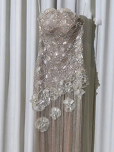 Load image into Gallery viewer, Celestial Fringe Couture Gown
