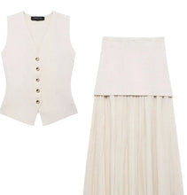 Load image into Gallery viewer, Fashion Dating Skirt Set