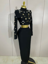 Load image into Gallery viewer, Two Piece Set Celebrity Evening Party Dress