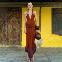 Load image into Gallery viewer, Beads 2Pieces Halter Swimsuit