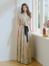 Load image into Gallery viewer, Skirt Top Set