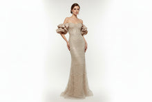 Load image into Gallery viewer, Mermaid Evening Dress