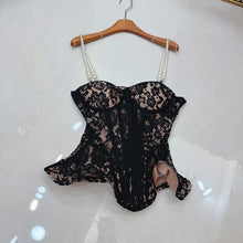 Load image into Gallery viewer, See Throw Two Pieces Set Suit