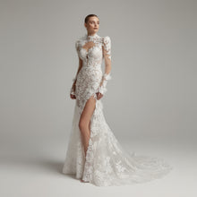 Load image into Gallery viewer, Customized Flower Applique Dress