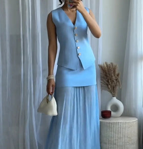 Fashion Dating Skirt Set