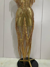 Load image into Gallery viewer, Luxury Sparkly Diamonds Tassels