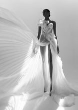 Load image into Gallery viewer, Stunning Pleated Evening Dress