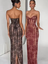 Load image into Gallery viewer, Strapless Dress