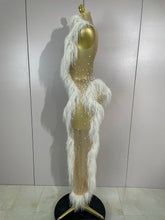Load image into Gallery viewer, Tassel Mesh See Through Long Dress