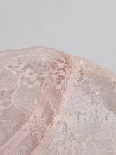 Load image into Gallery viewer, Sheer Spliced Ruffles Folds Mini Dress