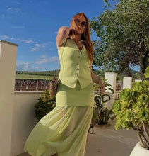 Load image into Gallery viewer, Fashion Dating Skirt Set