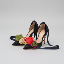 Load image into Gallery viewer, Satin Sandal