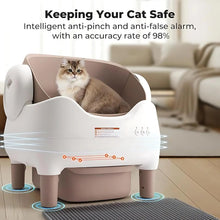 Load image into Gallery viewer, Self Cleaning Litter Box