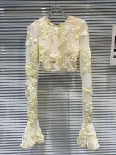 Load image into Gallery viewer, High Waist Skirt Set