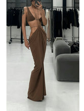 Load image into Gallery viewer, Cut Out Maxi Dress
