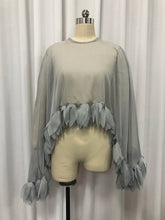 Load image into Gallery viewer, Lace Up Blouse