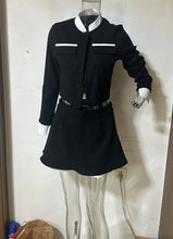 Load image into Gallery viewer, Tweed Shorts Skirt Two Piece Set