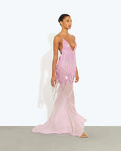 Load image into Gallery viewer, Sexy Deep V-neck Sequin Sling Mermaid Dress