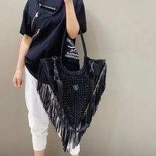 Load image into Gallery viewer, Fashion Punk Shoulder Bag