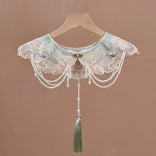 Load image into Gallery viewer, Hanfu Poncho Cape
