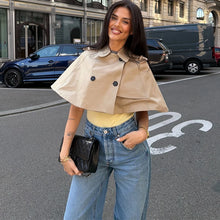 Load image into Gallery viewer, Casual Khaki Cape