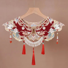 Load image into Gallery viewer, Hanfu Poncho Cape