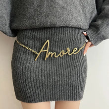 Load image into Gallery viewer, waist chain