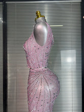 Load image into Gallery viewer, New Sexy Pink Two Pieces Set