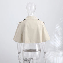 Load image into Gallery viewer, Casual Khaki Cape